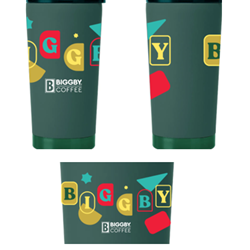 **Cheerful Tumbler - 20oz