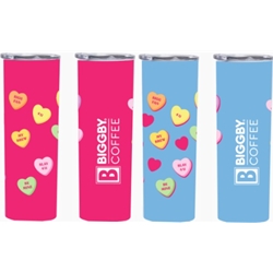 **Conversation Heart Tumbler - 20oz