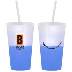 Blue Color Change Cup - 20oz