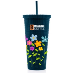 **Spring Garden Tumbler - 24oz
