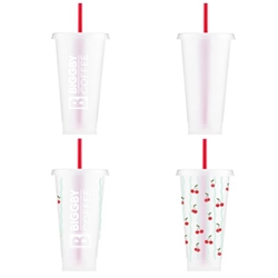 Click here to view larger image **Cherry Reveal Cold Cup - 24oz