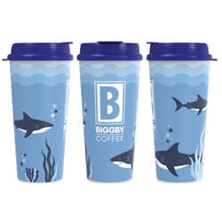 Click here to view larger image **Shark Tumbler - 20oz