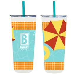 **Poolside Tumbler - 20oz