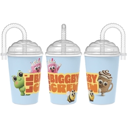 Kids Cold Cup - Lil' BIGGBY Crew - 12oz