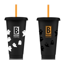 Click here to view larger image **Ghostly Color Change Cup - 24oz