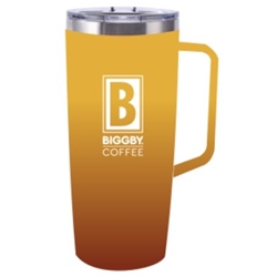Click here to view larger image **Fall Ombre Tumbler - 24oz
