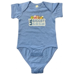 Click here to view larger image Lil' BIGGBY Crew - Onesie - Blue