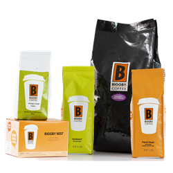 BIGGBY - Coffee Subscription - B Happy And Drink Great Coffee