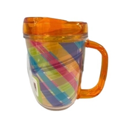 12oz Tritan Acrylic Mug w/Handle